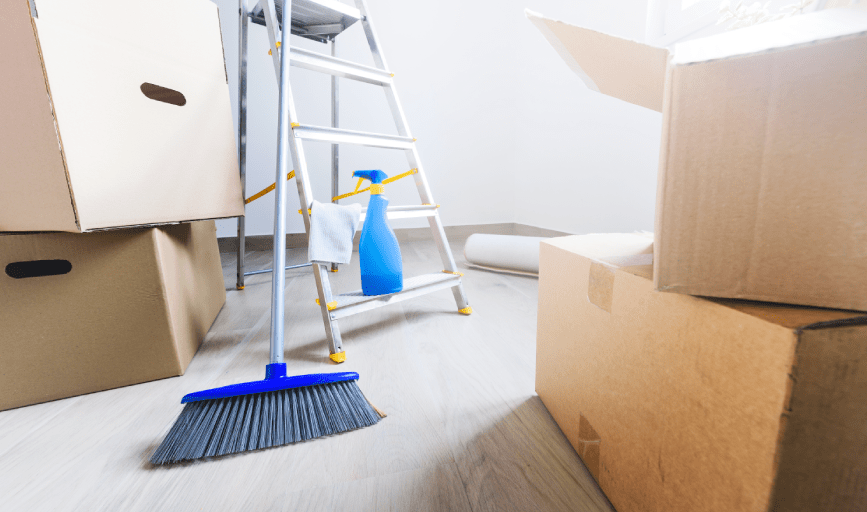 MOVING CLEANUP